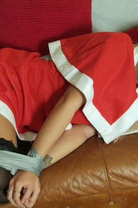 Фетиш Черной лисы Очень плохой Санта