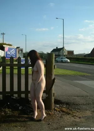 Толстая блондинка любительница Карен Фишер трахается с незнакомцем в его машине