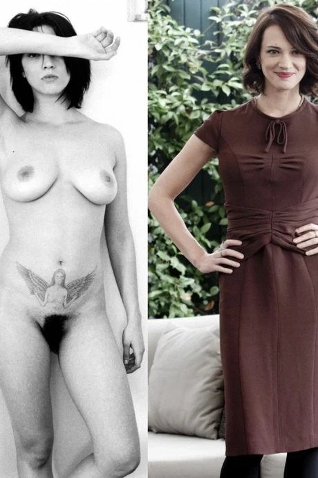 Девушки одетые и раздетые