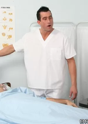 Busty Latina MILF Mariah Milano sucking on a huge hard cock