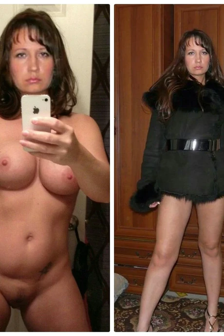 Одетые и раздетые актрисы