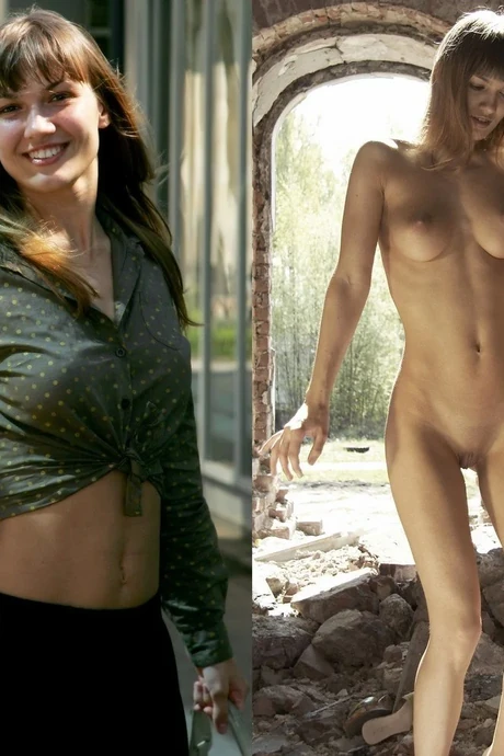 Одетые и раздетые мужчины