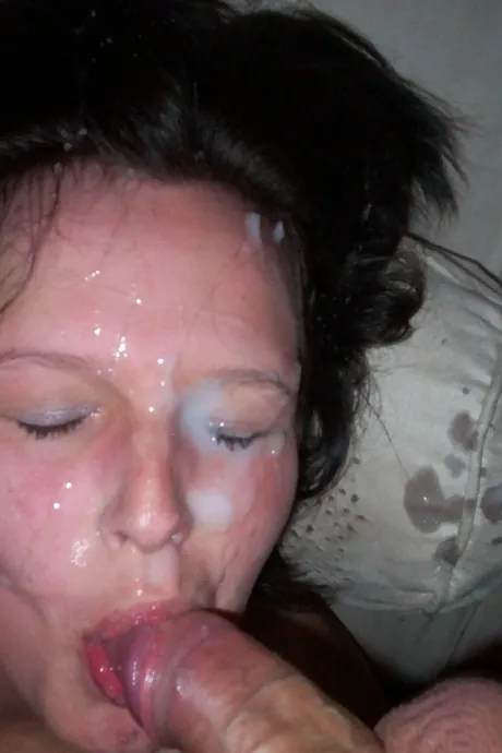 Жене накончали на лицо картинка 3331